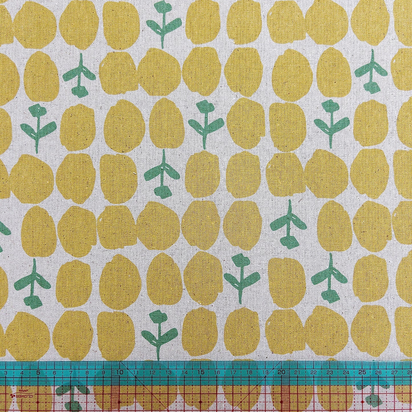 Japan | lemon tree 檸檬樹 | cotton linen 棉麻