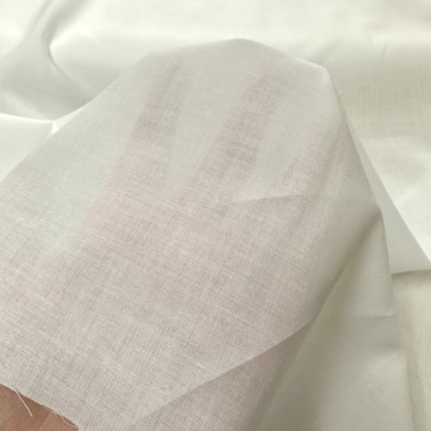 Japan | solid 純色 | cotton lawn 60s 60支棉 (適合做底裙)