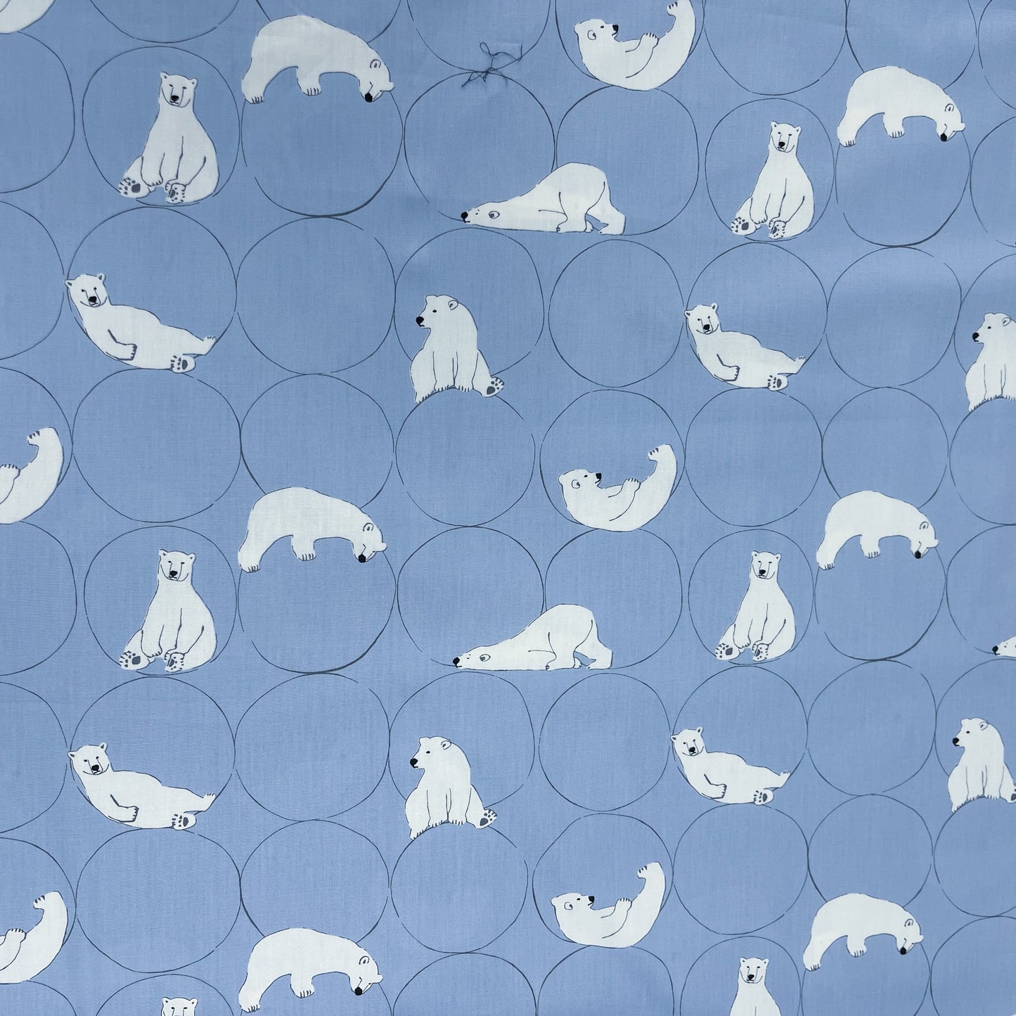 Japan | polar bear 北極熊 | cotton printed 40s 純棉