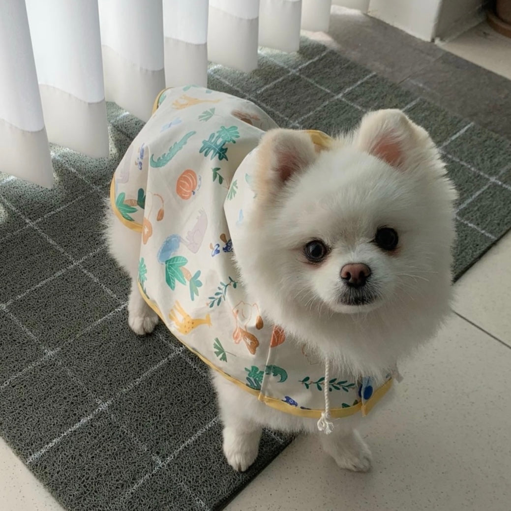 Korea | zoo 動物園 | TPU clothing waterproof fabric TPU薄膜防水