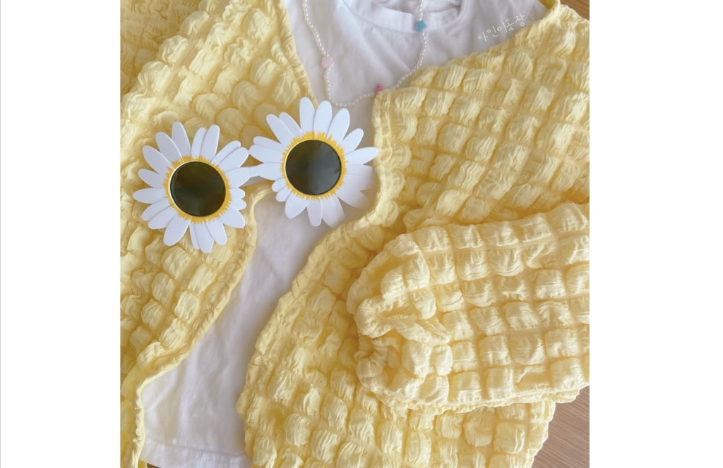 Korea | waffle fabric 韓國泡泡窩夫布