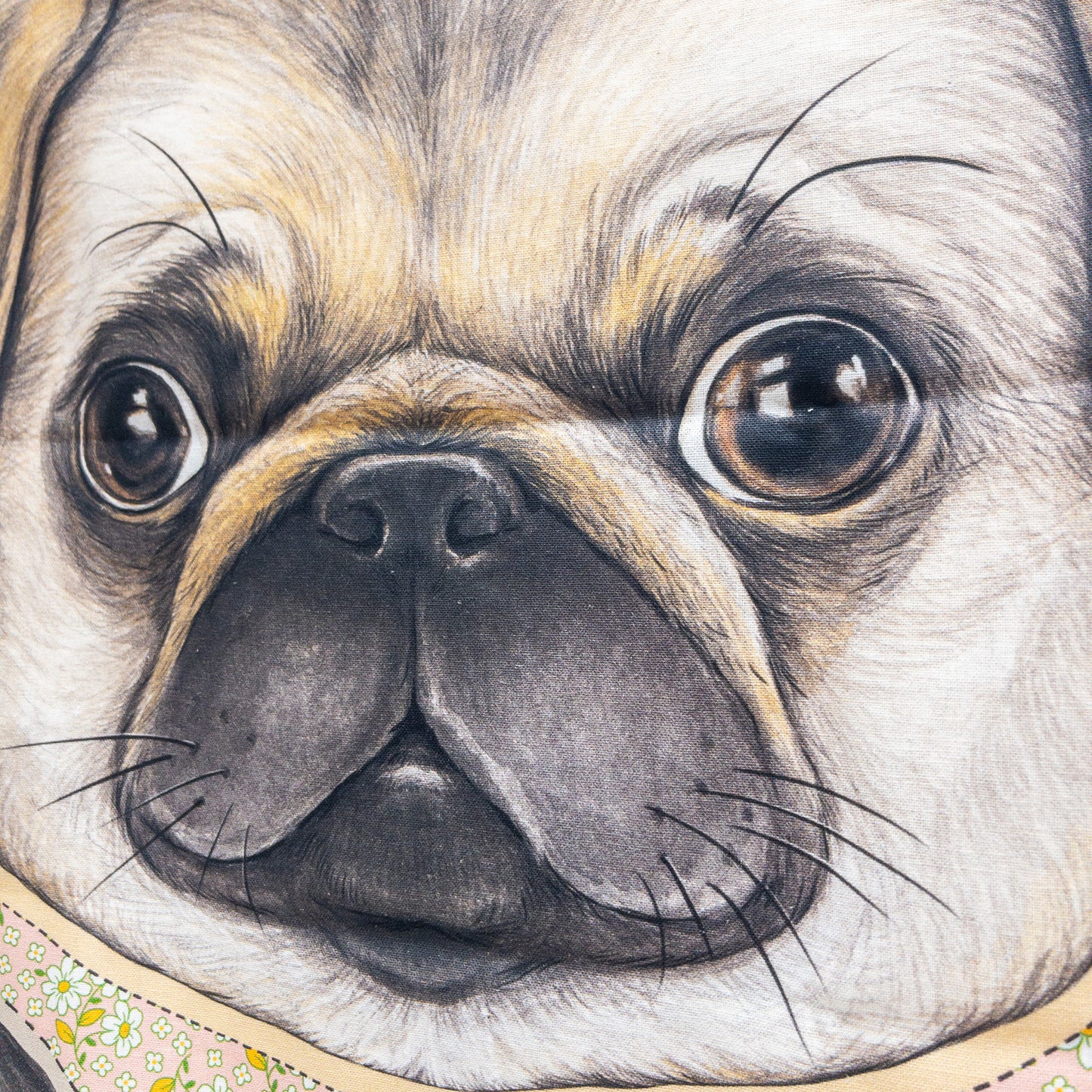 Unclecat 貓叔叔 | faces of Barney & Zzinko | cotton linen 棉麻