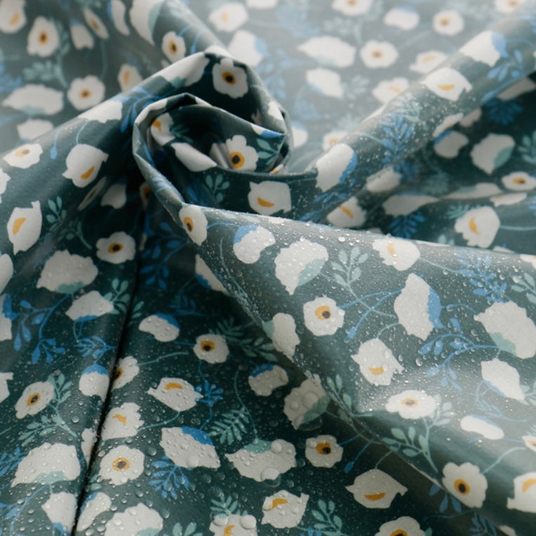 Korea | camellia 山茶花 | TPU clothing waterproof fabric TPU薄膜防水