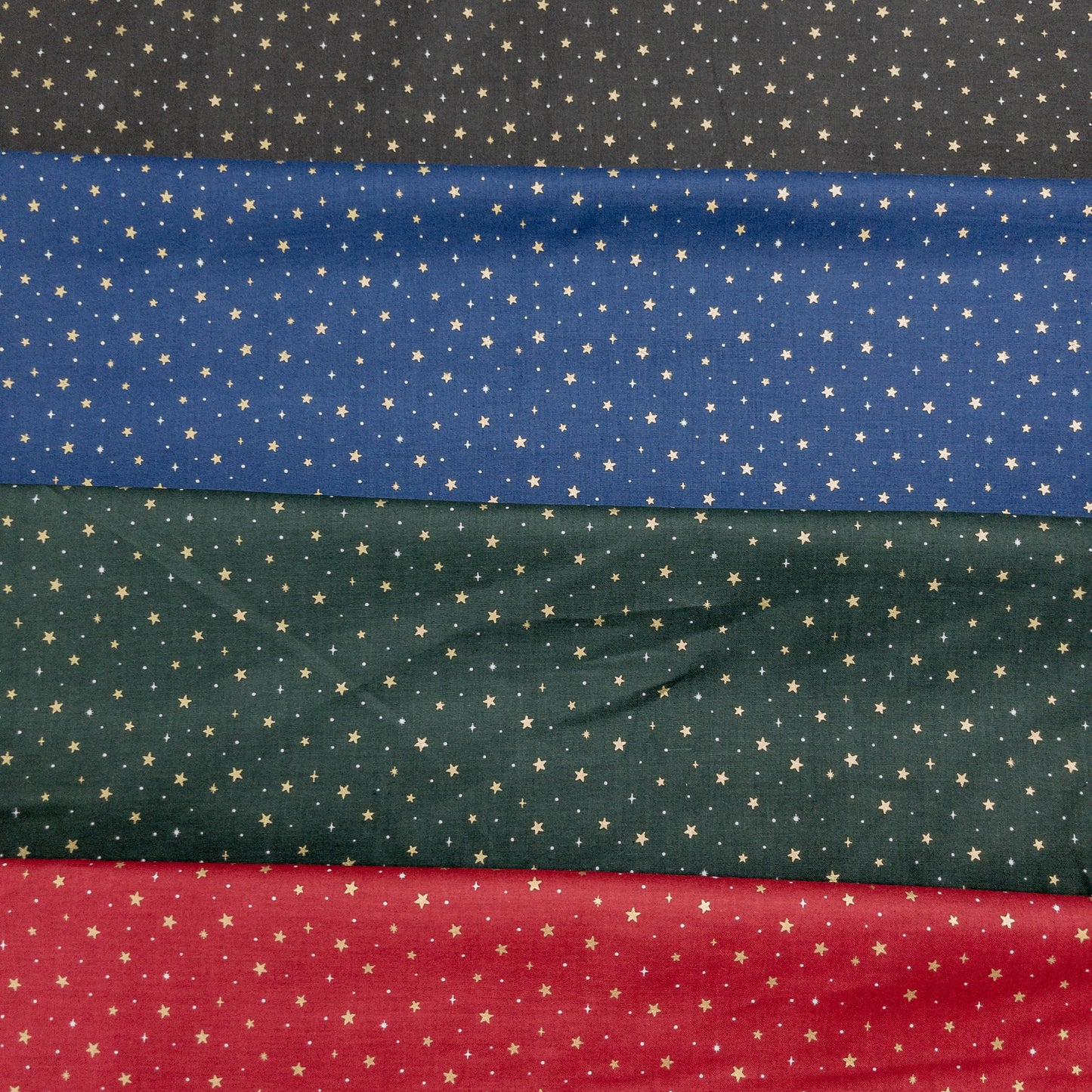 Japan | bronzing stars 燙金星星 | cotton printed shriting 純棉