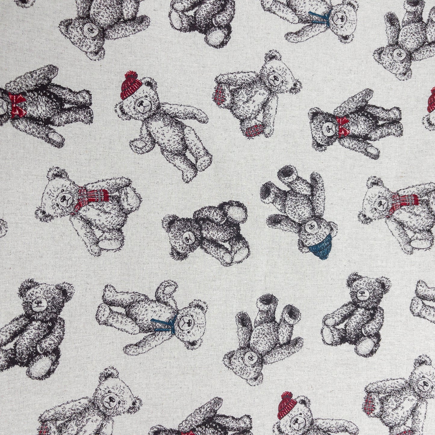 Japan | teddy bear 啤啤熊 | cotton linen 棉麻