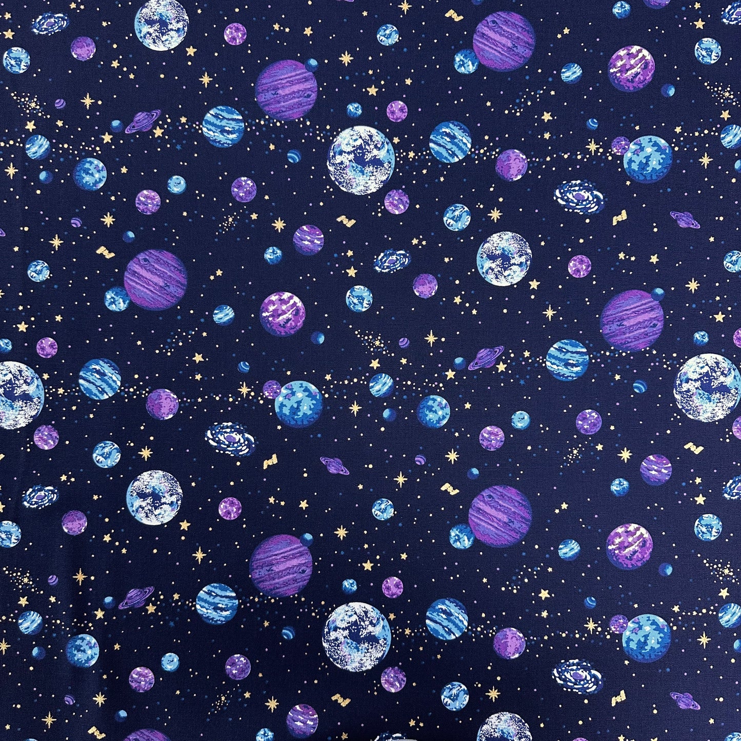 Japan | universe 星球太空 | cotton printed oxford 純棉