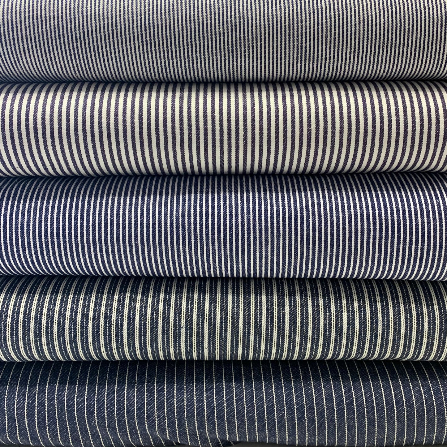 Japan | 先染間條 | cotton yarn dyed twill 斜紋純棉布