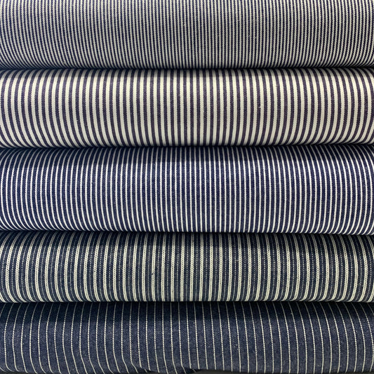 Japan | 先染間條 | cotton yarn dyed twill 斜紋純棉布