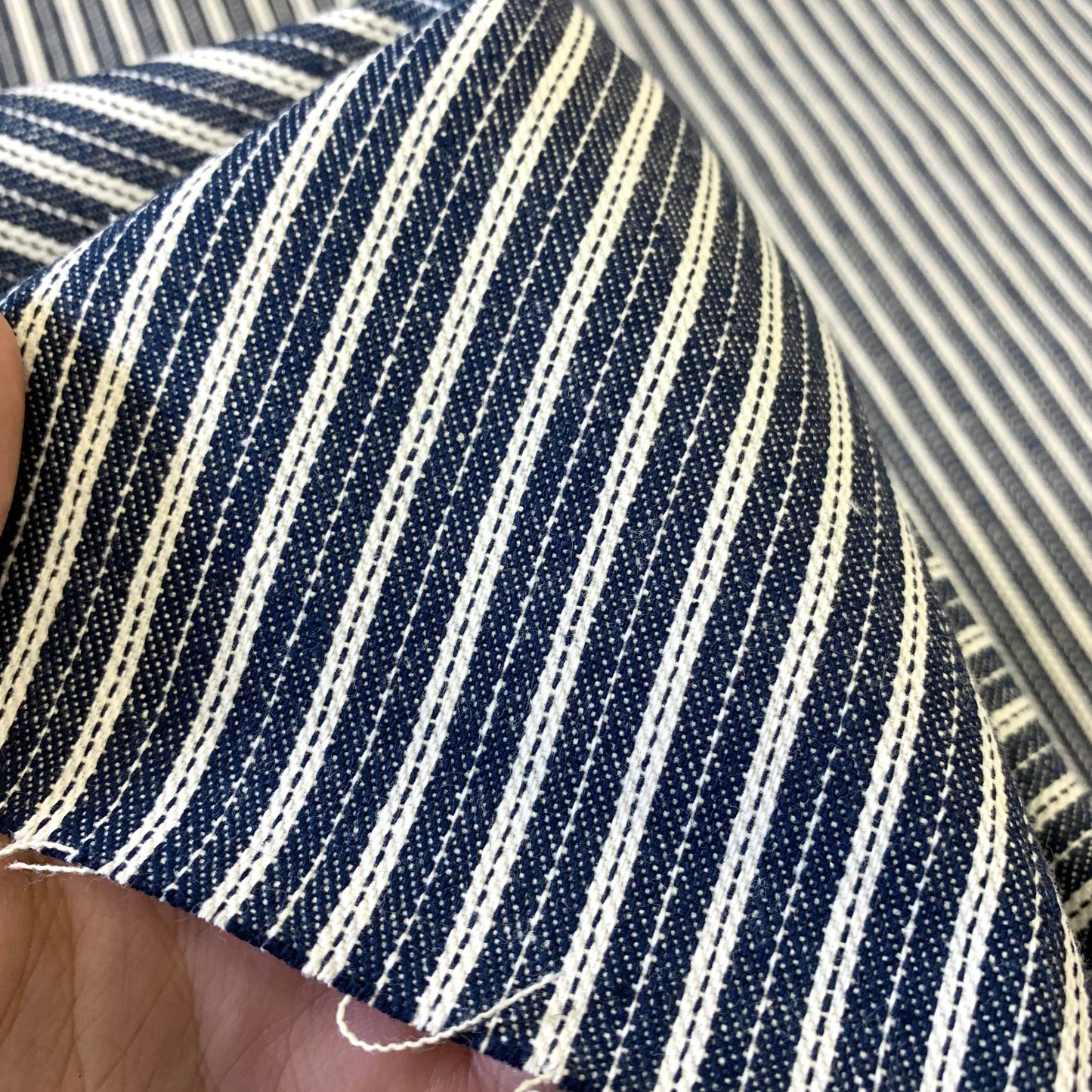 Japan | 先染間條 | cotton yarn dyed twill 斜紋純棉布