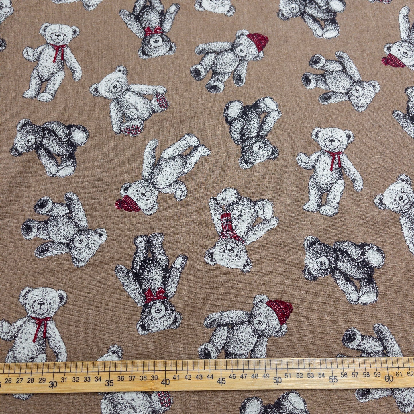 Japan | teddy bear 啤啤熊 | cotton linen 棉麻