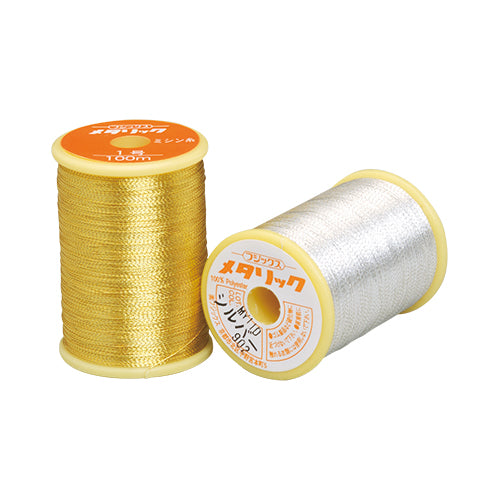 Fujix | Metallic sewing thread 金屬色車縫線