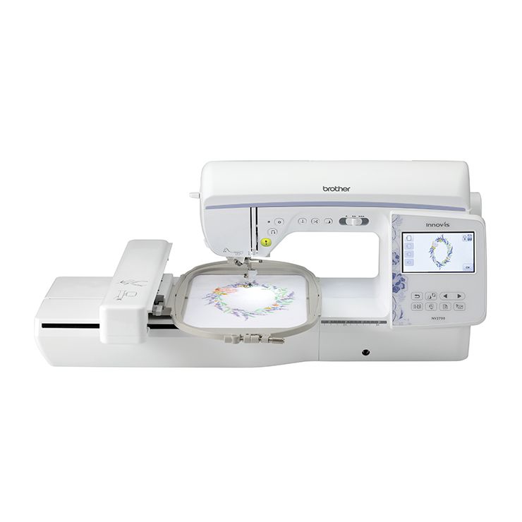 Brother INNOVIS NV2700 sewing and embroidery machine 家用繡花縫紉機