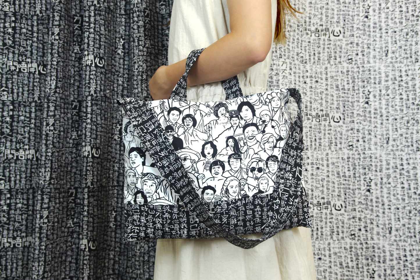 【K‧T FABRIC】電影角色 Movie roles waterproof fabric 防水布