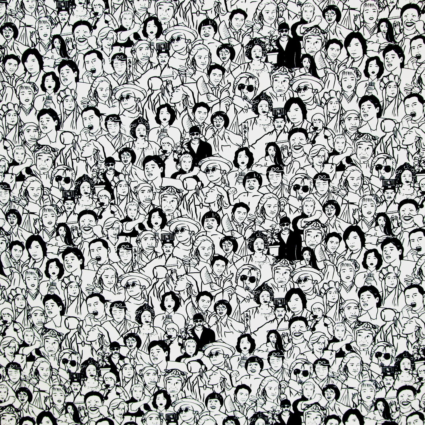 【K‧T FABRIC】電影角色 Movie roles waterproof fabric 防水布