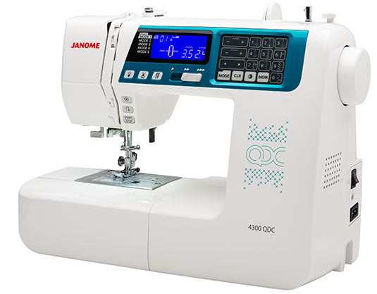 Janome 4300qdc 家用衣車