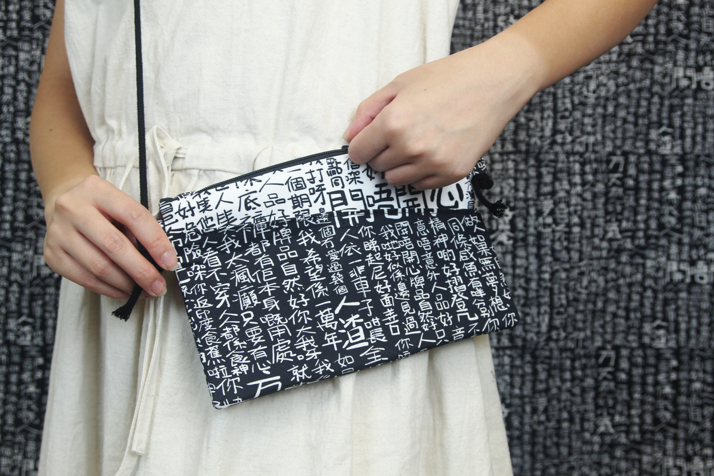 【K‧T FABRIC】電影對白 Movie dialogue waterproof fabric 防水布