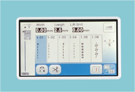 Brother INNOVIS M380D sewing and embroidery machine 家用繡花縫紉機