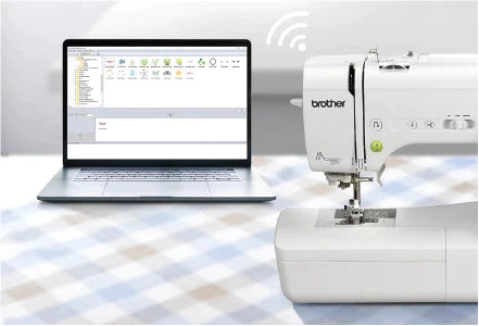 Brother INNOVIS M370 sewing and embroidery machine家用繡花縫紉機