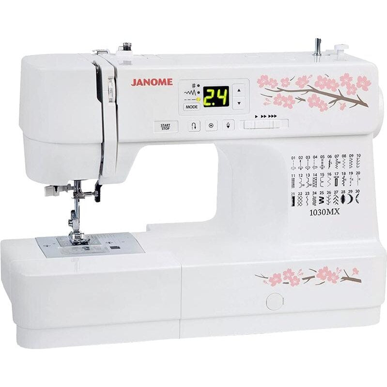 Janome真善美 1030MX電腦家用衣車