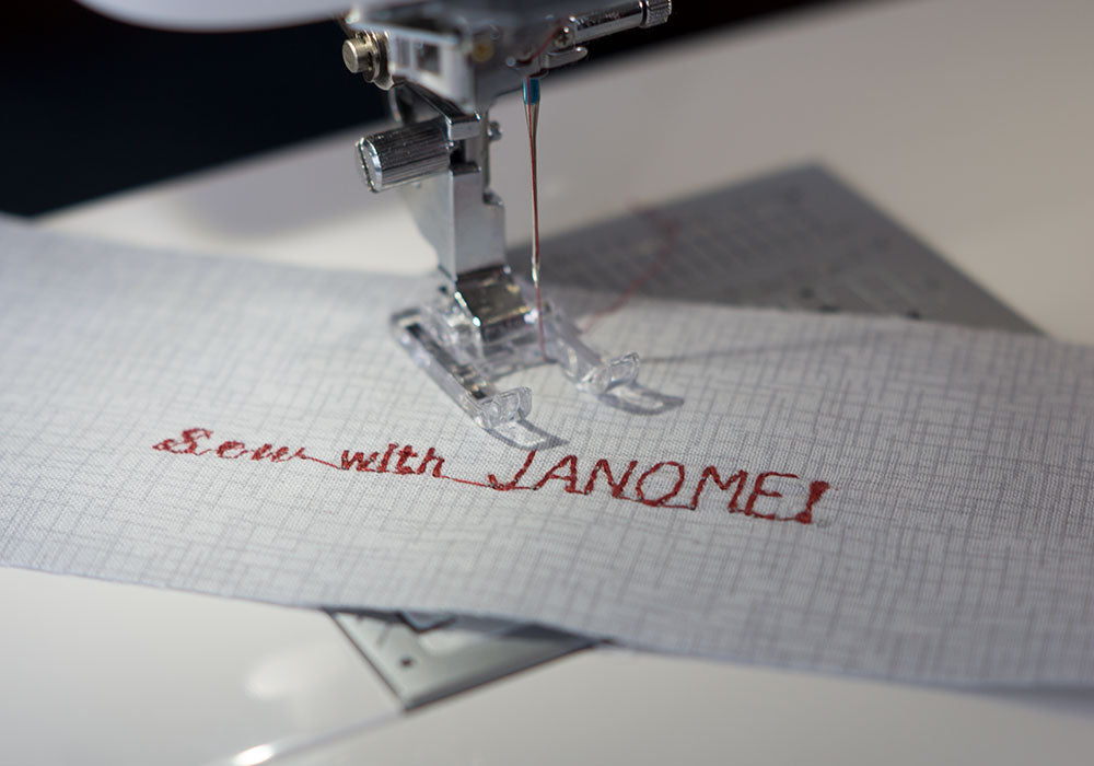 Janome MC6700P 高階半工業衣車