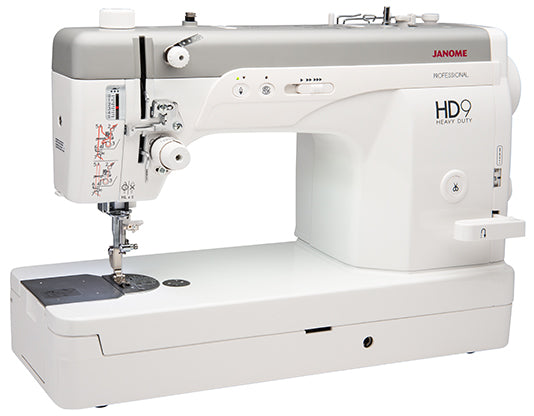 Janome HD9 高階仿工業直線衣車(車縫皮革、厚薄布料)