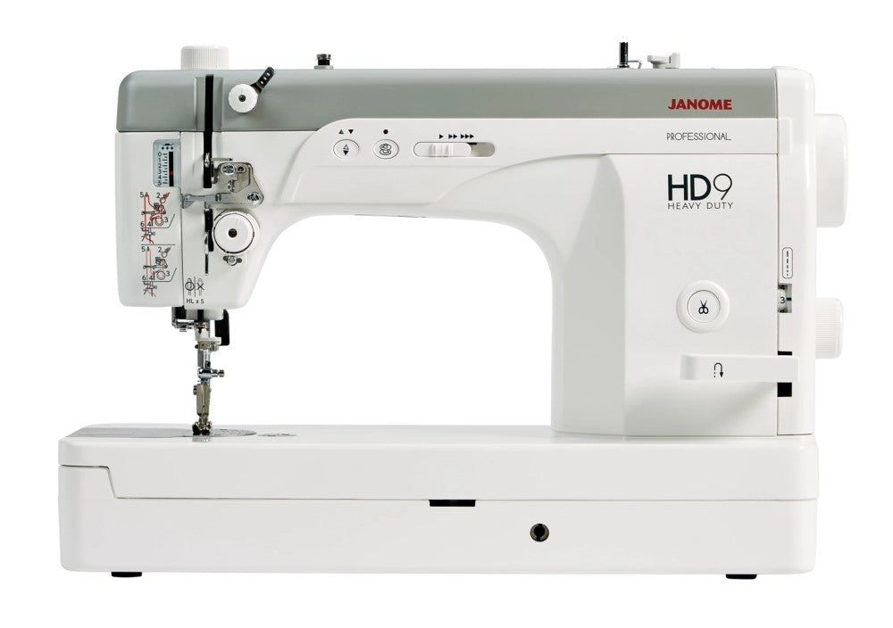 Janome HD9 高階仿工業直線衣車(車縫皮革、厚薄布料)