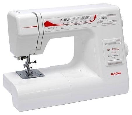 Janome My Excel W23U 衣車