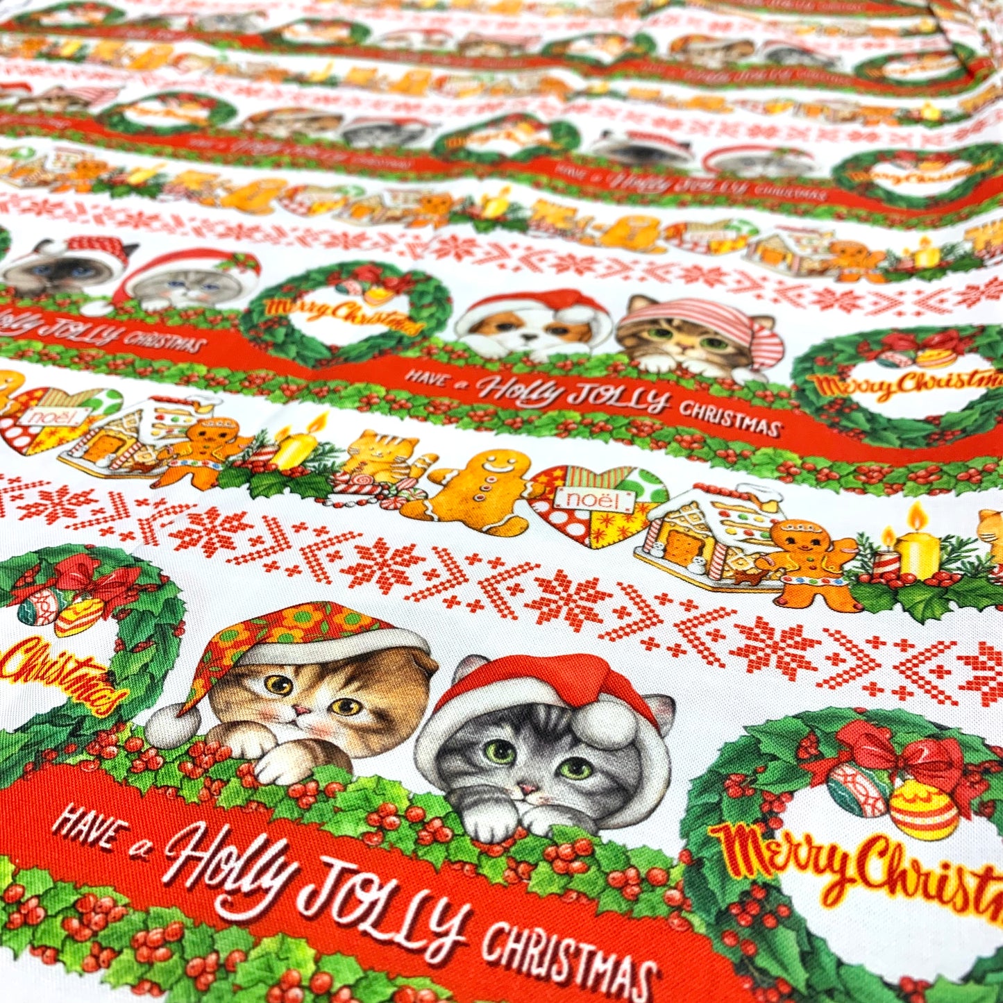Unclecat 貓叔叔 | Xmas label | cotton 純棉