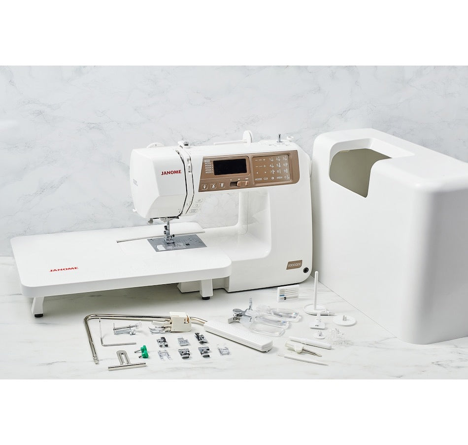 Janome 5300qdc 高階版電腦家用衣車