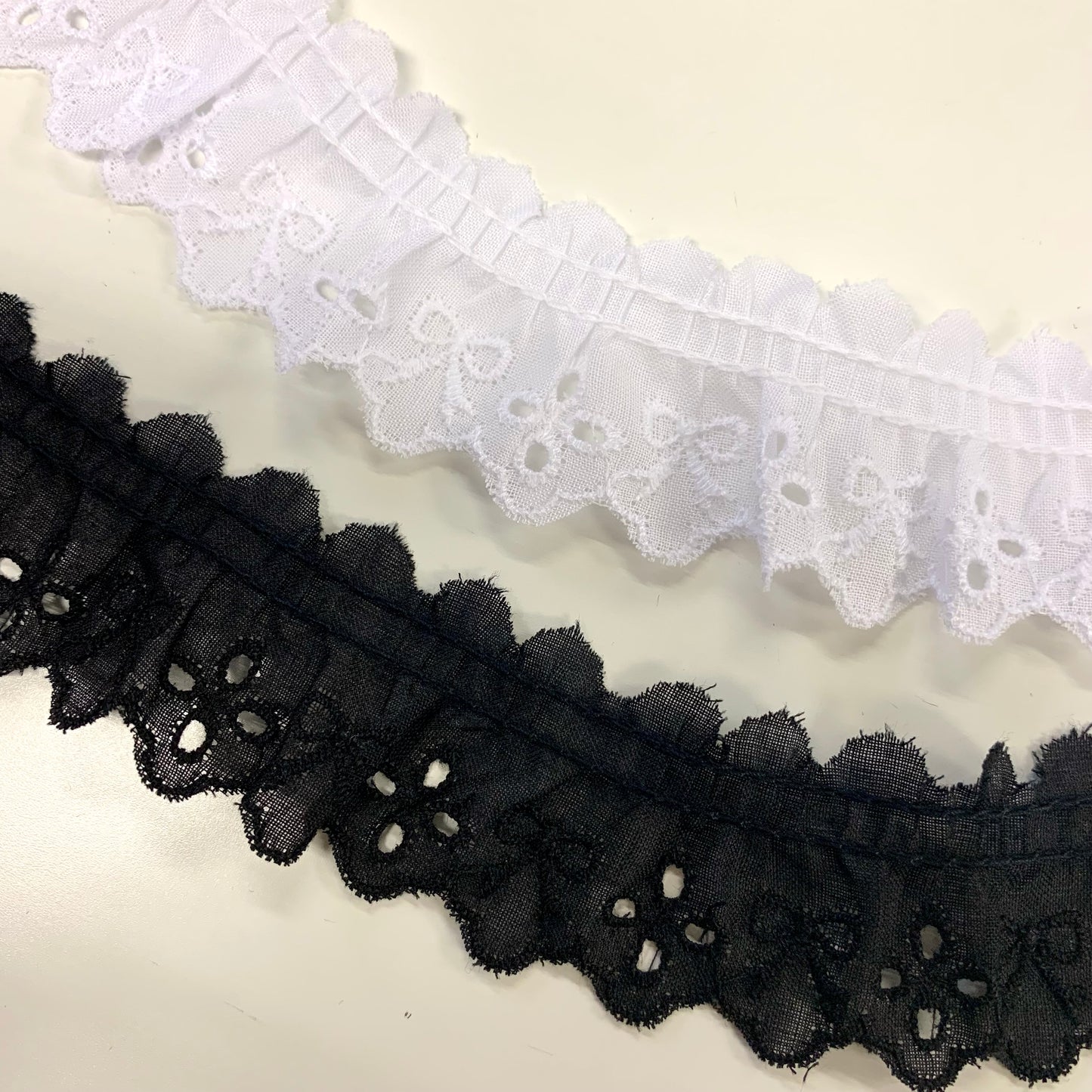 lace 蕾絲花邊 | 蝴蝶結花刺繡蕾絲花邊 No.5053