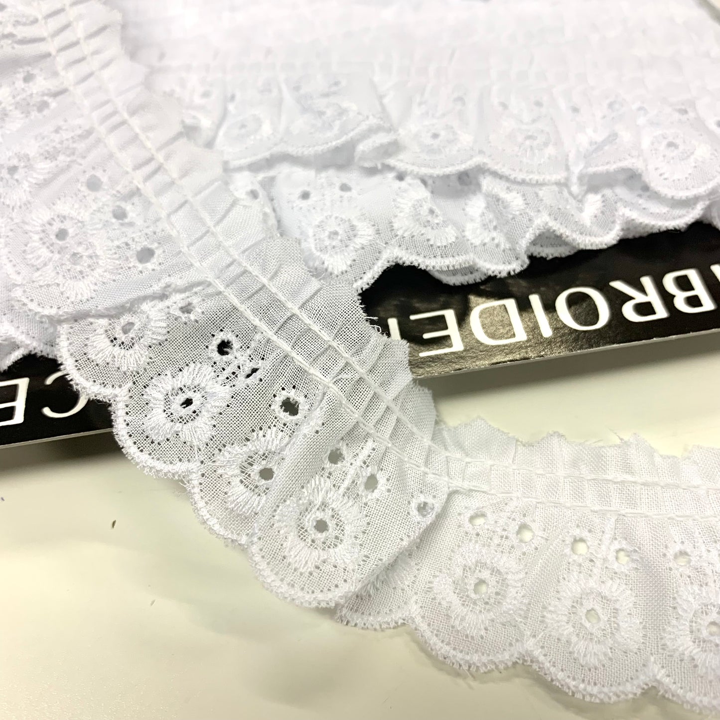 lace 蕾絲花邊 | 倒轉花朵刺繡蕾絲花邊 No.5092