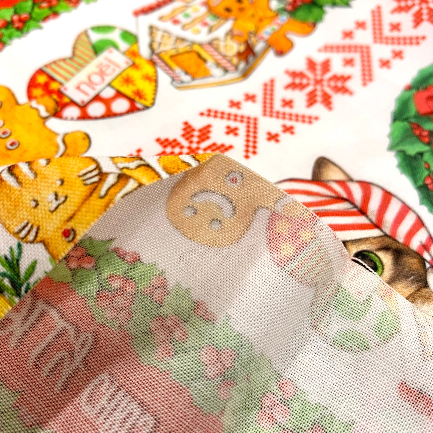 Unclecat 貓叔叔 | Xmas label | cotton 純棉