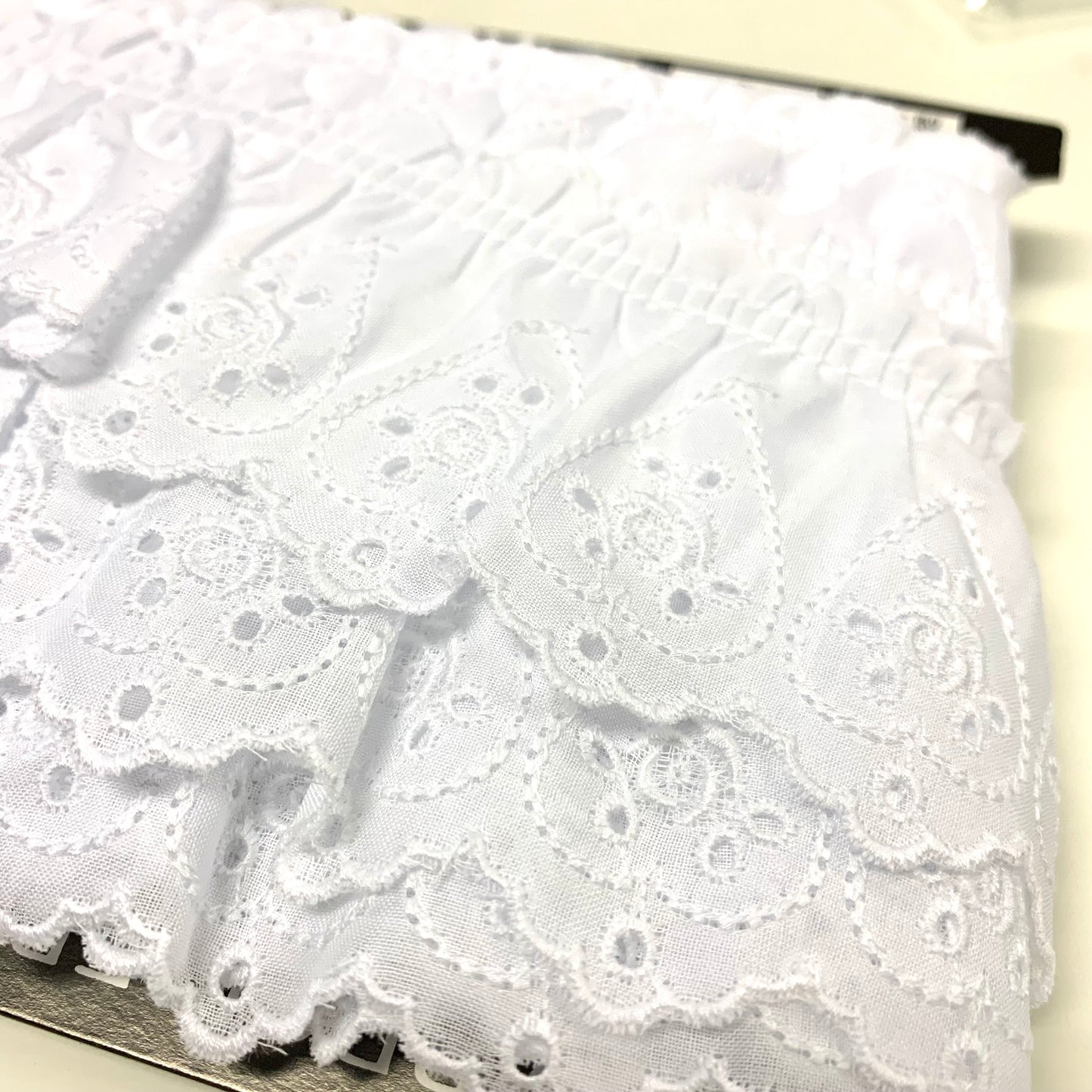 lace 蕾絲花邊 | 玫瑰花心心刺繡蕾絲花邊 No.5070