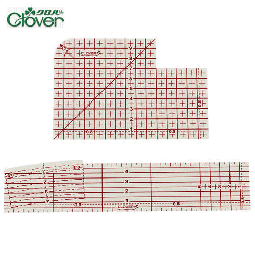 Clover hot iron ruler 熨布尺