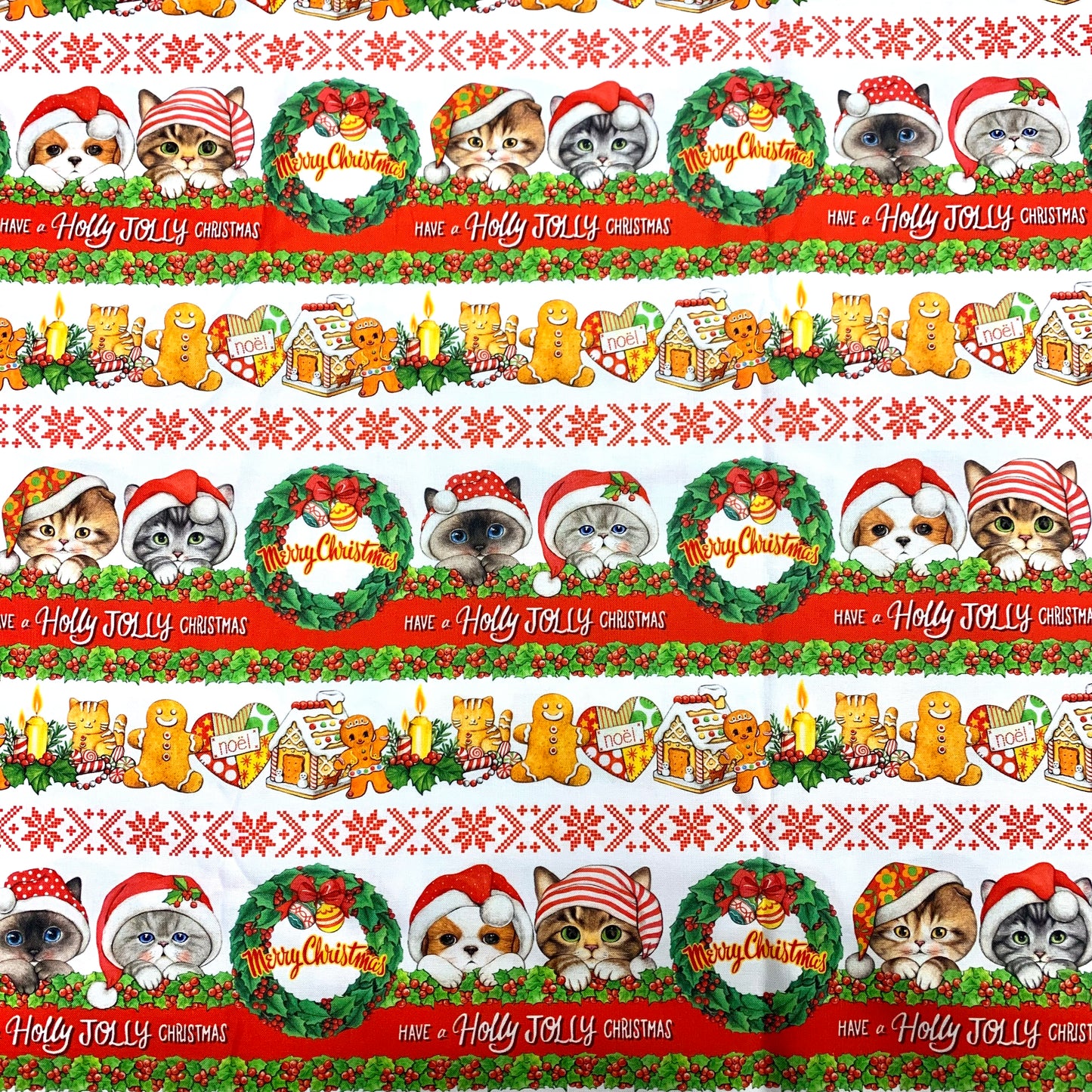 Unclecat 貓叔叔 | Xmas label | cotton 純棉