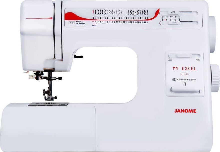Janome My Excel W23U 衣車