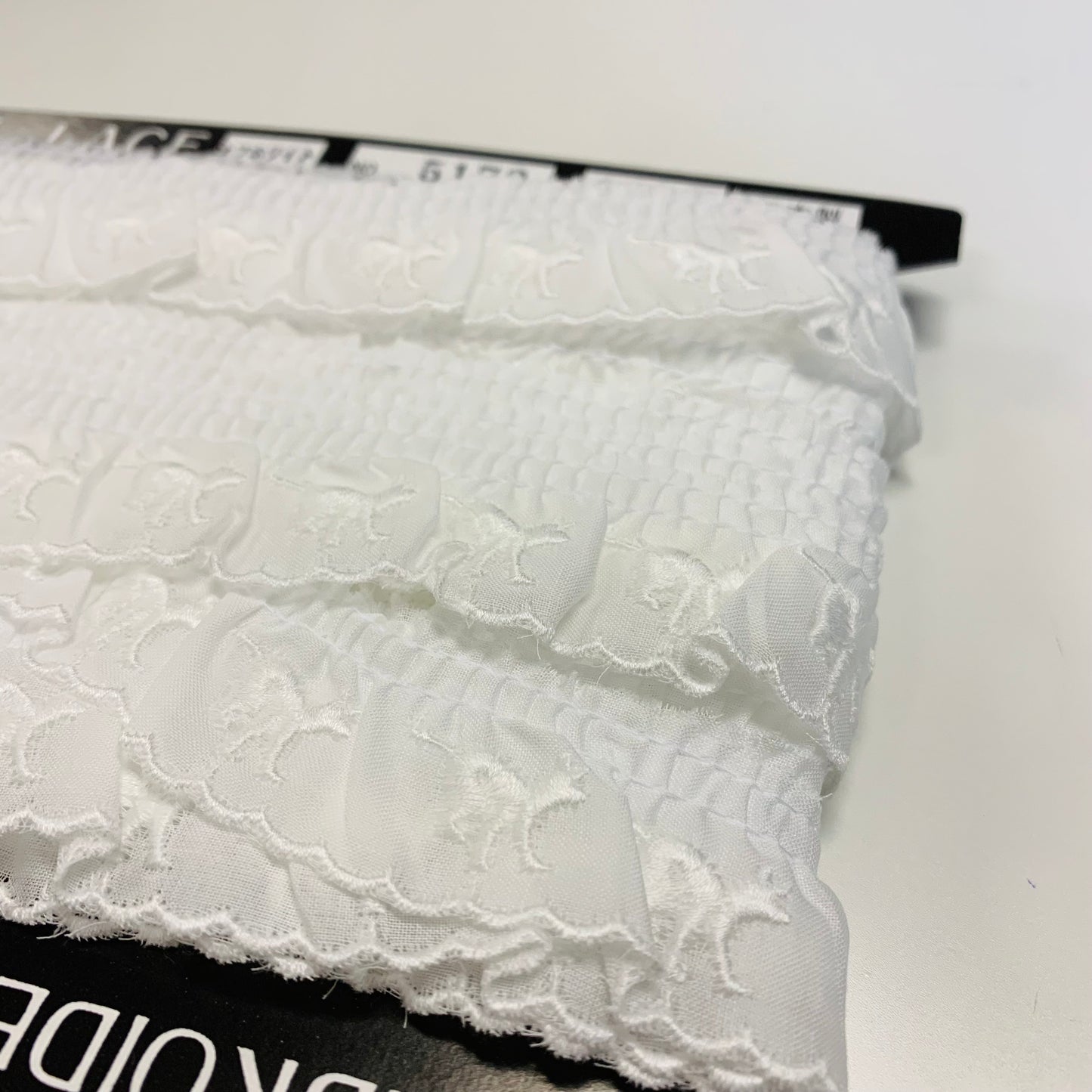 lace 蕾絲花邊 | 貓貓刺繡蕾絲花邊 No.5172