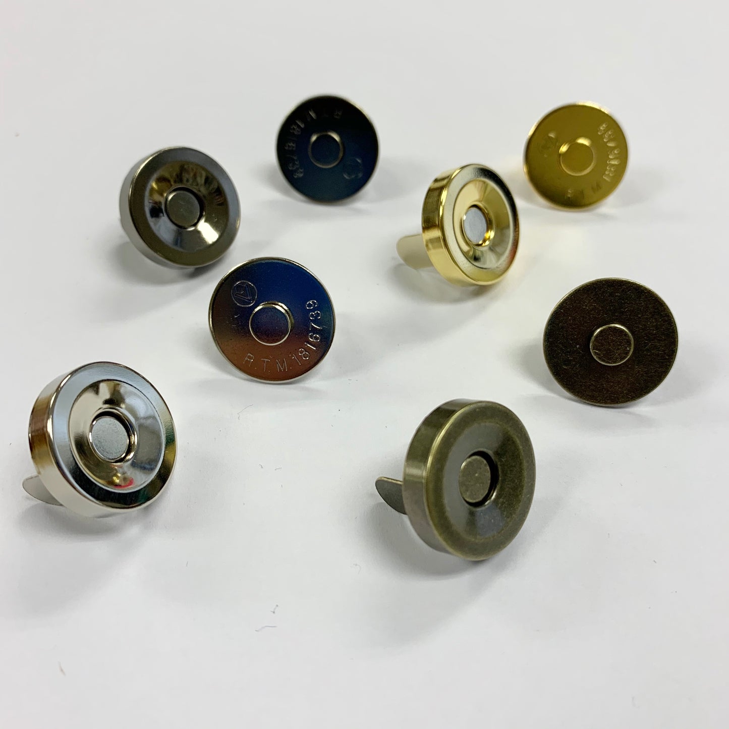 Round Strong Magnet Button 強力磁石扣18mm - 4 colors