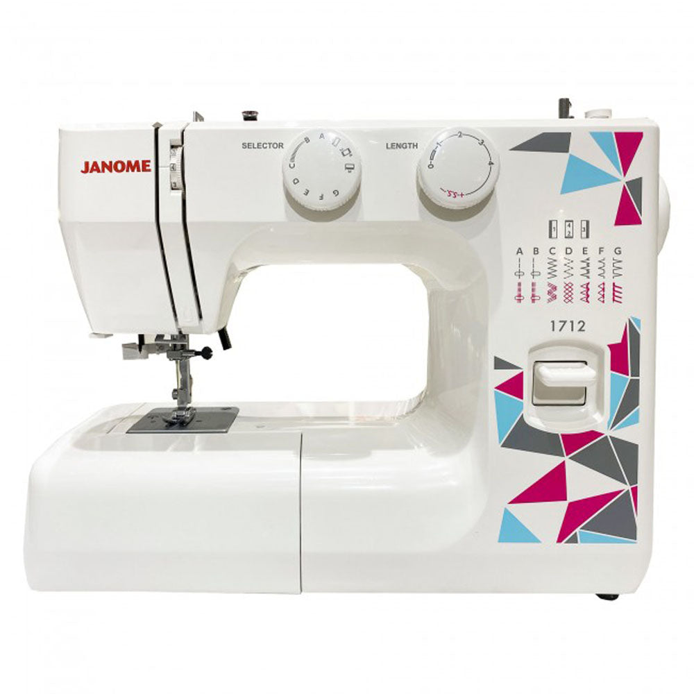 Janome 真善美1712 家用衣車