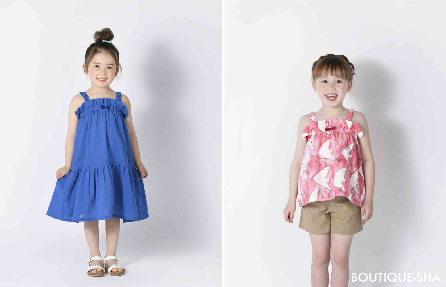 Japan | handmade easy children's clothes 2023 summer 手工輕鬆童裝2023夏季 | books 書籍