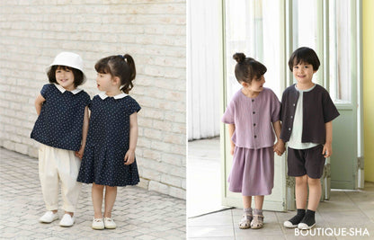 Japan | handmade easy children's clothes 2023 summer 手工輕鬆童裝2023夏季 | books 書籍
