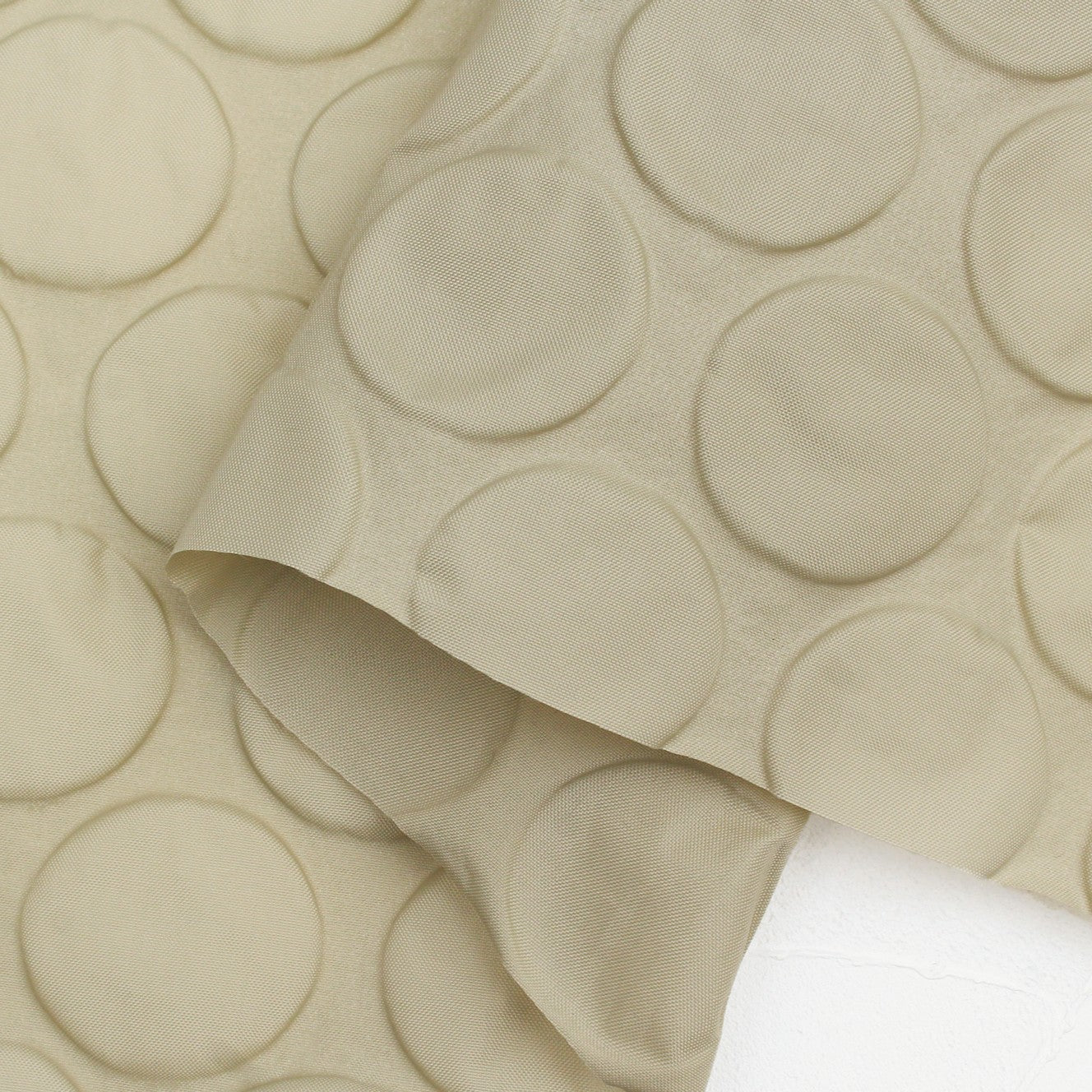 Japan | solid 純色 | Round polka dot nylon water-repellent 圓形波點凹凸坑紋 薄尼龍防潑水布