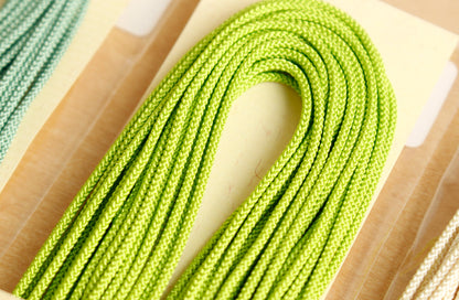 1mm polyester rope 編織繩 - 15 colors