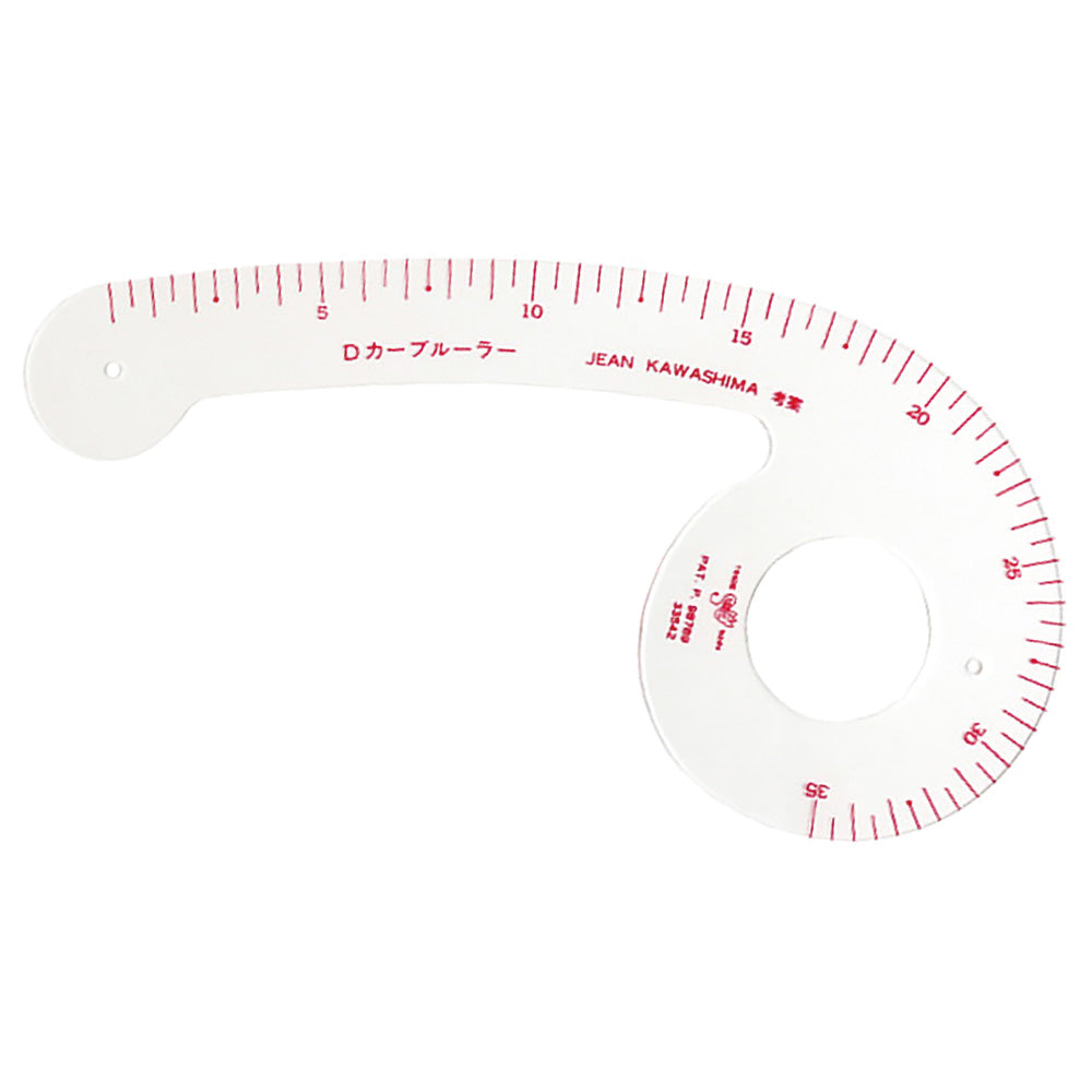 curve sewing ruler 曲尺