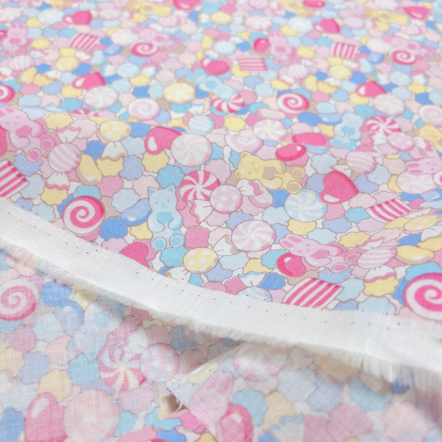 Quilt Gate | sweet candy 糖果 | cotton printed shirting 純棉
