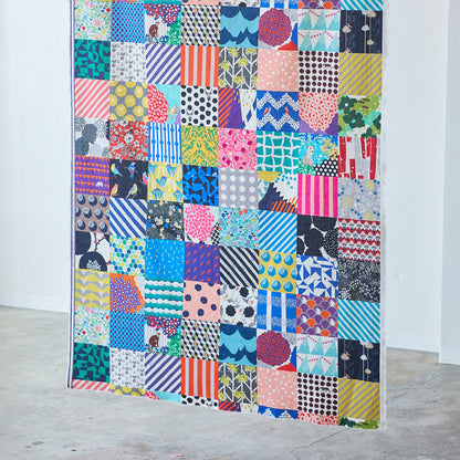 ECHINO | 20th anniversary patchwork 20週年特別版 拼布 | cotton linen 棉麻
