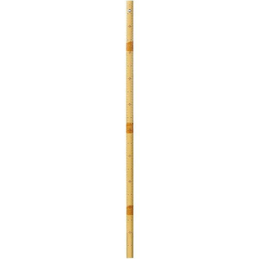 Kawaguchi bamboo ruler 竹尺 1m