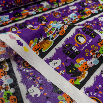 Japan | halloween party 萬聖節派對 | cotton printed shirting 純棉