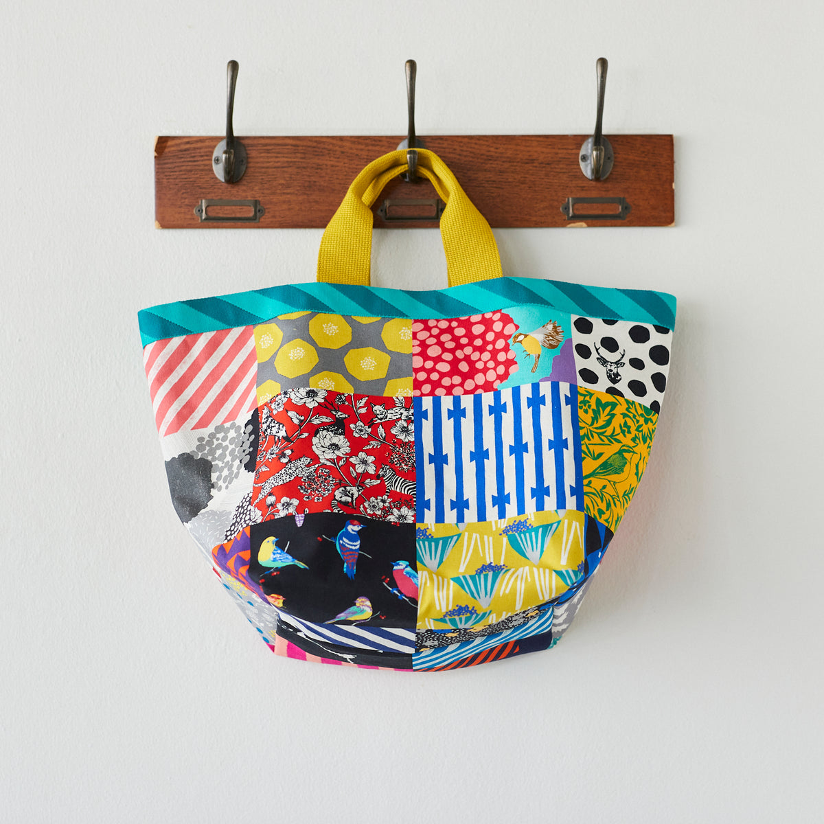 ECHINO | 20th anniversary patchwork 20週年特別版 拼布 | cotton linen 棉麻