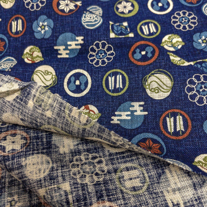 Japan | japanese pattern 和風圖案 | cotton printed poplin 竹節純棉